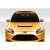2012-2014 Ford Focus Duraflex Ram Air Hood - 1 Piece - image 1