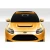 2012-2014 Ford Focus Ram Air Hood - image 3