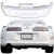 FRP OER Rear Bumper > Toyota Supra (JZA80) 1993-1998 - image 1