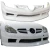 FRP BLK Series Wide Body Front Bumper > Mercedes-Benz SLK (R171) 2005-2011 - image 1