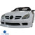 FRP BLK Series Wide Body Front Bumper > Mercedes-Benz SLK (R171) 2005-2011 - image 2