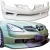 FRP BLK Series Wide Body Front Bumper > Mercedes-Benz SLK (R171) 2005-2011 - image 9