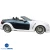 FRP BLK Series Wide Body Fenders (front) > Mercedes-Benz SLK (R171) 2005-2011 - image 14