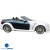 FRP BLK Series Wide Body Fenders (front) > Mercedes-Benz SLK (R171) 2005-2011 - image 14