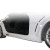 FRP BLK Series Wide Body Side Skirts > Mercedes-Benz SLK (R171) 2005-2011 - image 1