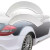 ModeloDrive FRP BLK Series Wide Body Fenders (rear) > Mercedes-Benz SLK (R171) 2005-2011 - image 1