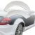 FRP BLK Series Wide Body Fenders (rear) > Mercedes-Benz SLK (R171) 2005-2011 - image 1
