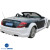 ModeloDrive FRP BLK Series Wide Body Rear Bumper > Mercedes-Benz SLK (R171) 2005-2011 - image 2