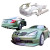 FRP BLK Series Wide Body Kit > Mercedes-Benz SLK (R171) 2005-2011 - image 2