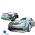 FRP BLK Series Wide Body Kit > Mercedes-Benz SLK (R171) 2005-2011 - image 3