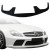 FRP BLK Series Front Splitter > Mercedes-Benz SL (R230) 2003-2012 - image 1