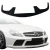 FRP BLK Series Front Splitter > Mercedes-Benz SL (R230) 2003-2012 - image 1