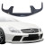 Carbon Fiber BLK Series Front Splitter > Mercedes-Benz SL (R230) 2003-2012 - image 1