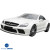 Carbon Fiber BLK Series Front Splitter > Mercedes-Benz SL (R230) 2003-2012 - image 3