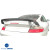 FRP TART GT Turbo-only Engine Lid Trunk w Wing w Flap > Porsche 911 (996) 1999-2001 - image 2