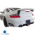 FRP TART GT Turbo-only Engine Lid Trunk w Wing w Flap > Porsche 911 (996) 1999-2001 - image 4