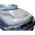Carbon Fiber DMA D1 Hood > Nissan Skyline (R33) GTS 1993-1995 - image 1