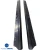 FRP FEE Side Skirt Splitters > Honda S2000 (AP1) 2000-2009 - image 7