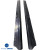 FRP FEE Side Skirt Splitters > Honda S2000 (AP1) 2000-2009 - image 7