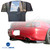 ModeloDrive Carbon Fiber VOLT Diffuser (rear) > Honda S2000 AP1 2000-2009 - image 5
