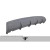 2014-2018 BMW X5 F15 AF-1 Wide Body Rear Diffuser ( GFK ) - 1 Piece (S) - image 3
