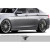 2011-2016 BMW 5 Series F10 4DR Urethane AF-3 Side Skirts ( PUR-RIM ) - 2 Piece (S) - image 2