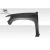 2015-2022 Chevrolet Colorado 4" Bulge Fender - image 3