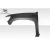 2015-2022 Chevrolet Colorado 4" Bulge Front Fenders - 4 Piece - image 15