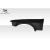 1992-1998 BMW 3 Series M3 E36 4DR C Spec Front Fender Flares - 2 Piece - image 22