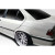 1992-1998 BMW 3 Series M3 E36 4DR C Spec Rear Fender Flares - 2 Piece - image 3