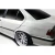 1992-1998 BMW 3 Series M3 E36 4DR C Spec Rear Fender Flares - 2 Piece - image 1