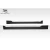1996-2000 Honda Civic 2DR / HB C Speed Side Skirts Rocker Panels - 2 Piece - image 4