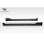 1996-2000 Honda Civic 2DR / HB C Speed Side Skirts Rocker Panels - 2 Piece - image 21