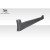 1996-2000 Honda Civic 2DR / HB Duraflex C Speed Side Skirts Rocker Panels - 2 Piece - image 7
