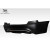 2008-2013 BMW M3 E92 2DR Coupe Duraflex ER-M Rear Bumper - 1 Piece - image 4