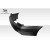 2008-2013 BMW M3 E92 2DR Coupe ER-M Rear Bumper - 1 Piece - image 8