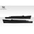 2008-2013 BMW M3 E92 2DR Coupe ER-M Side Skirts Rocker Panels - 2 Piece - image 4
