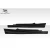 2008-2013 BMW M3 E92 2DR Coupe ER-M Side Skirts Rocker Panels - 2 Piece - image 4