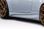 2008-2013 BMW M3 E92 2DR Coupe Duraflex ER-M Side Skirts Rocker Panels 2 Piece