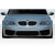 2004-2010 BMW 5 Series E60 F90 M5 Look Front Bumper - 1 Piece - image 1