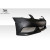 2003-2007 Infiniti G Coupe G35 Duraflex IPL Look Front Bumper - 1 Piece - image 6