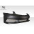 2003-2007 Infiniti G Coupe G35 Duraflex IPL Look Front Bumper - 1 Piece - image 8