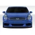 2003-2007 Infiniti G Coupe IPL Look Front Bumper - image 1