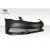2003-2007 Infiniti G Coupe G35 IPL Look Front Bumper - 1 Piece - image 13