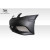 2003-2007 Infiniti G Coupe G35 IPL Look Front Bumper - 1 Piece - image 16