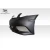 2003-2007 Infiniti G Coupe G35 IPL Look Front Bumper - 1 Piece - image 7
