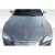 2011-2023 Chrysler 300 Brizio Hood - image 1