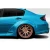 2008-2015 Infiniti G Sedan G37 Q40 LBW Rear Fender Flares - 4 Piece - image 3