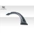 2008-2015 Infiniti G Sedan G37 Q40 LBW Rear Fender Flares - 4 Piece - image 6
