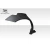 2008-2015 Infiniti G Sedan G37 Q40 LBW Rear Fender Flares - 4 Piece - image 11